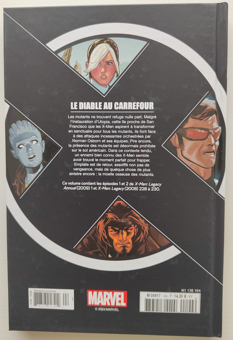 X-Men la collection mutante : Le diable au carrefour