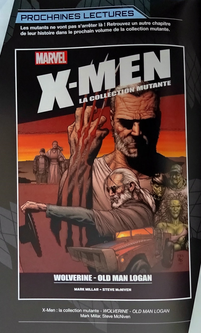 X-Men la collection mutante : Old Man Logan