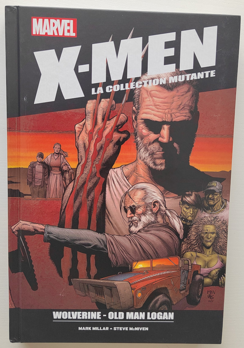 X-Men la collection mutante : Old Man Logan