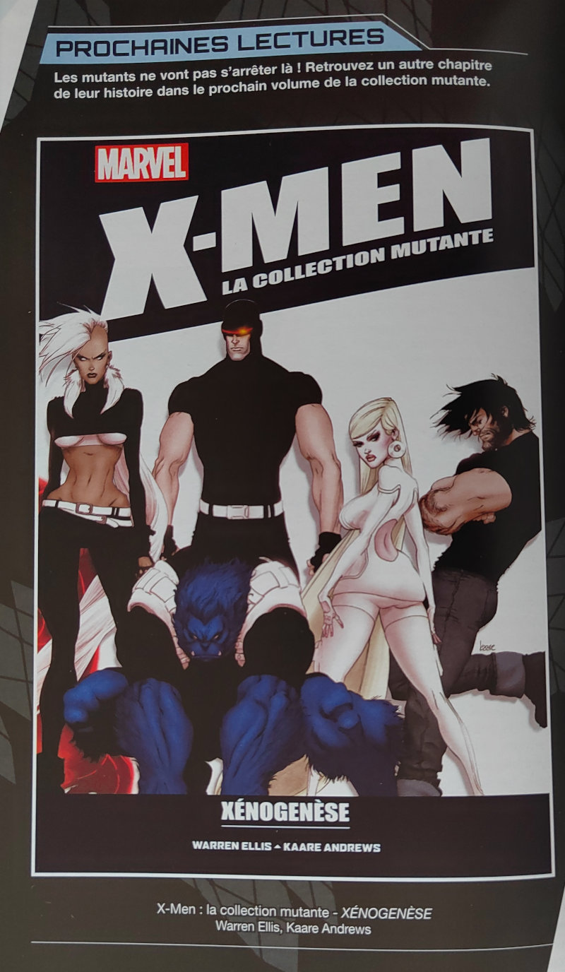 X-Men la collection mutante : Xénogénèse