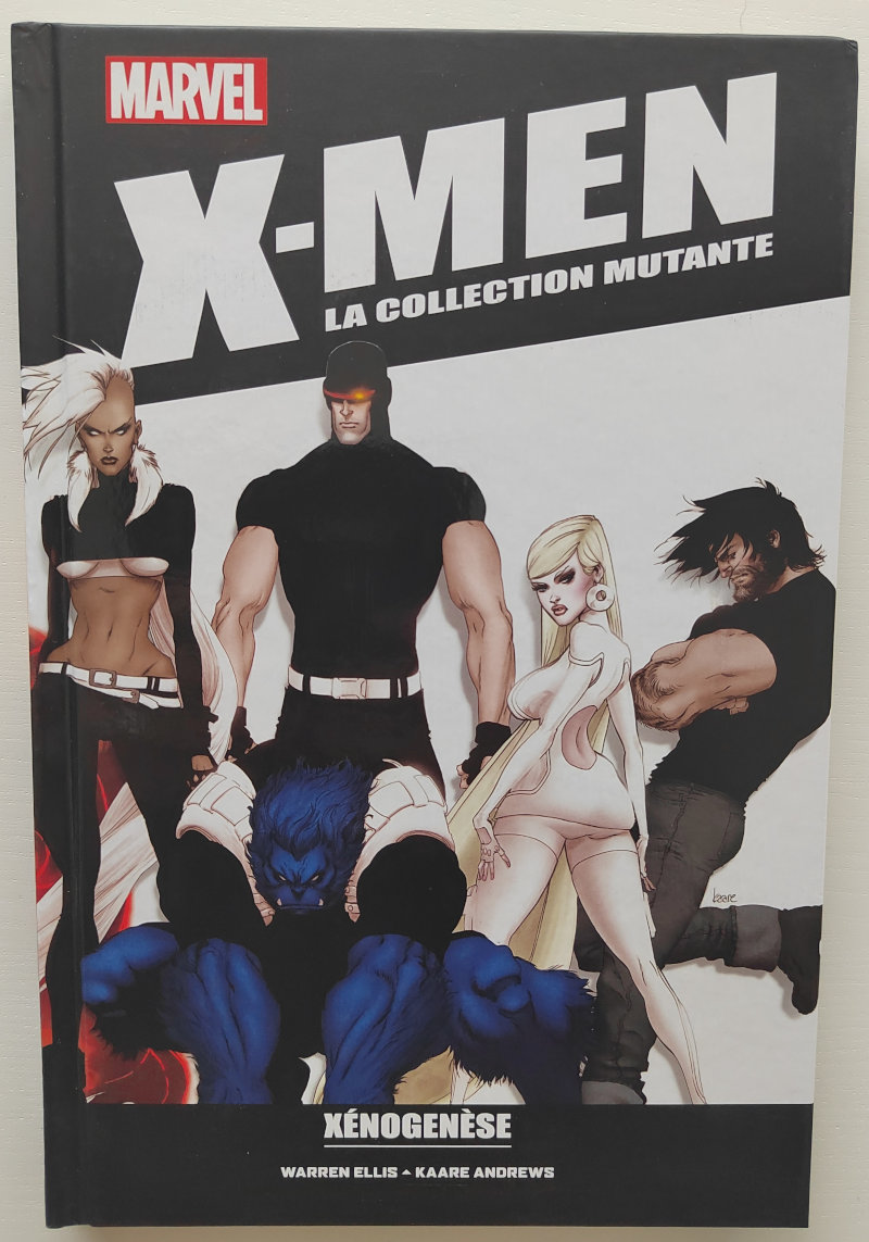 X-Men la collection mutante : Xénogénèse