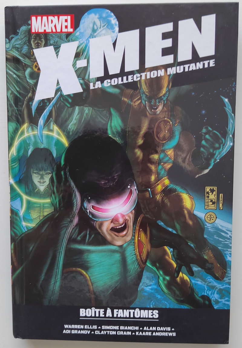 X-Men la collection mutante : Boîte à fantômes