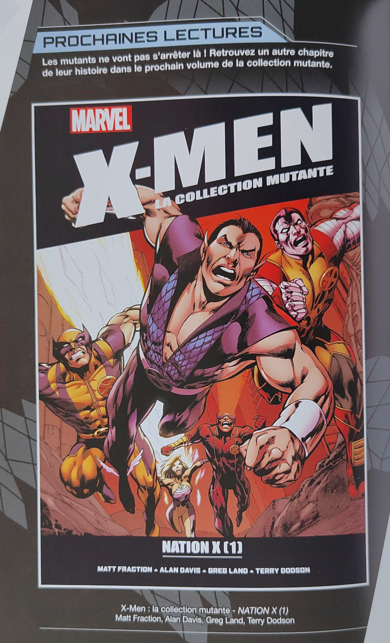 X-Men la collection mutante : Nation X (1)