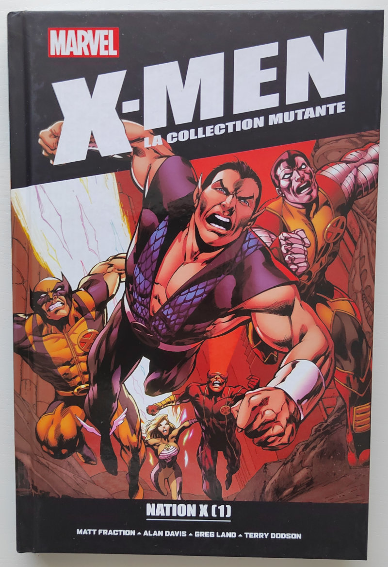 X-Men la collection mutante : Nation X (1)