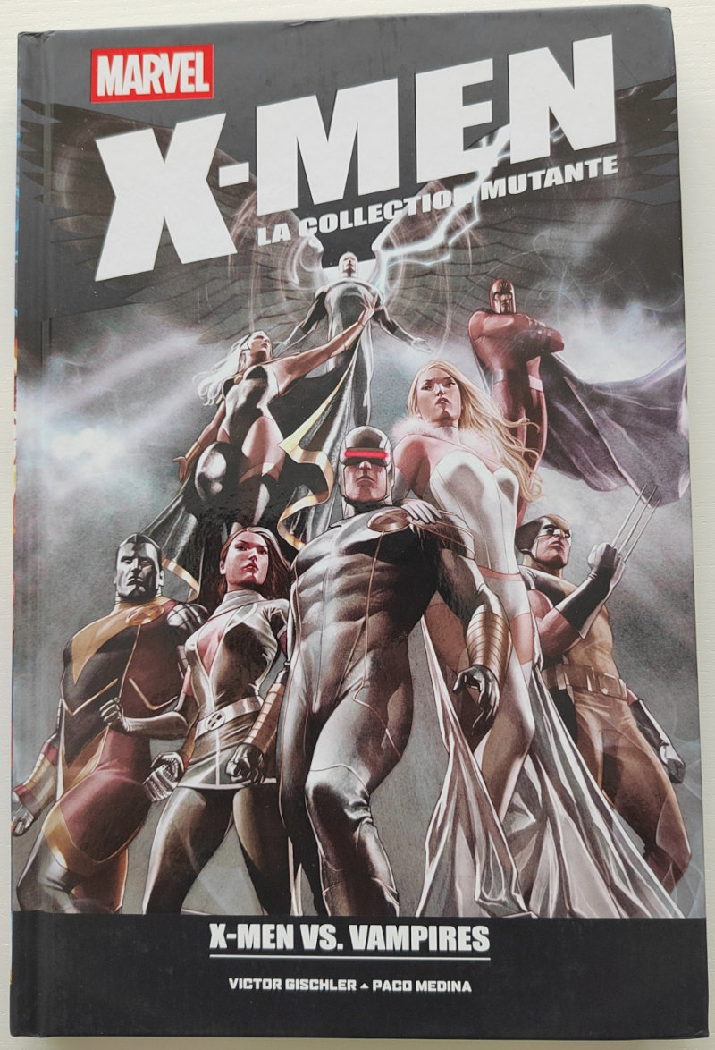 X-Men la collection mutante : X-Men vs Vampires