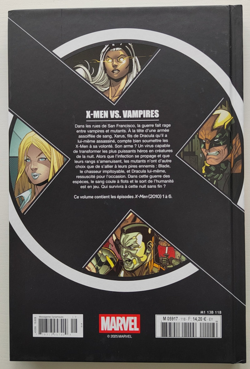 X-Men la collection mutante : X-Men vs Vampires