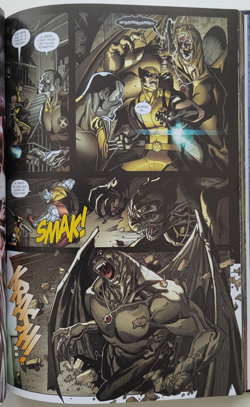 X-Men la collection mutante : X-Men vs Vampires