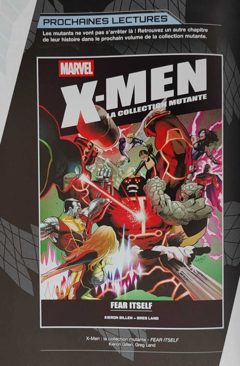 X-Men la collection mutante : Fear Itself