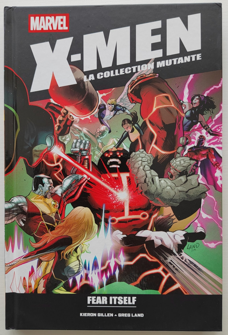 X-Men la collection mutante : Fear Itself