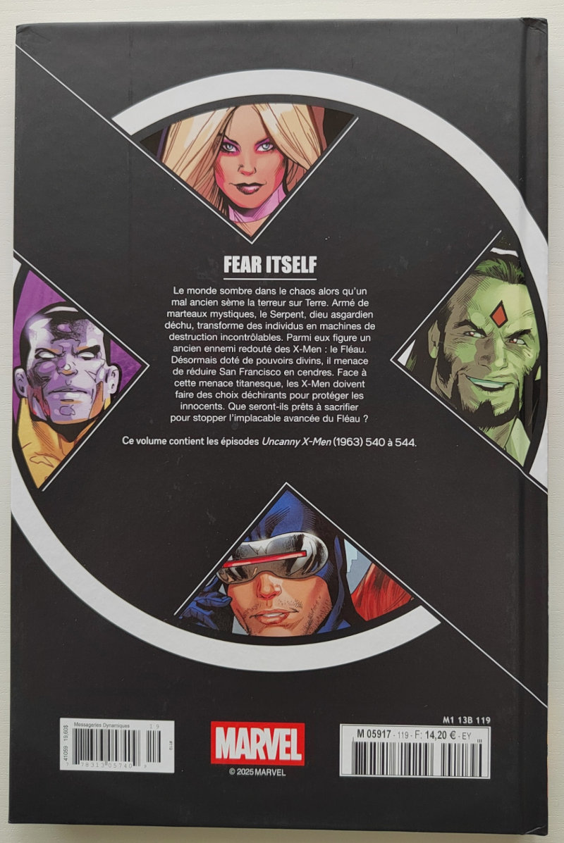X-Men la collection mutante : Fear Itself