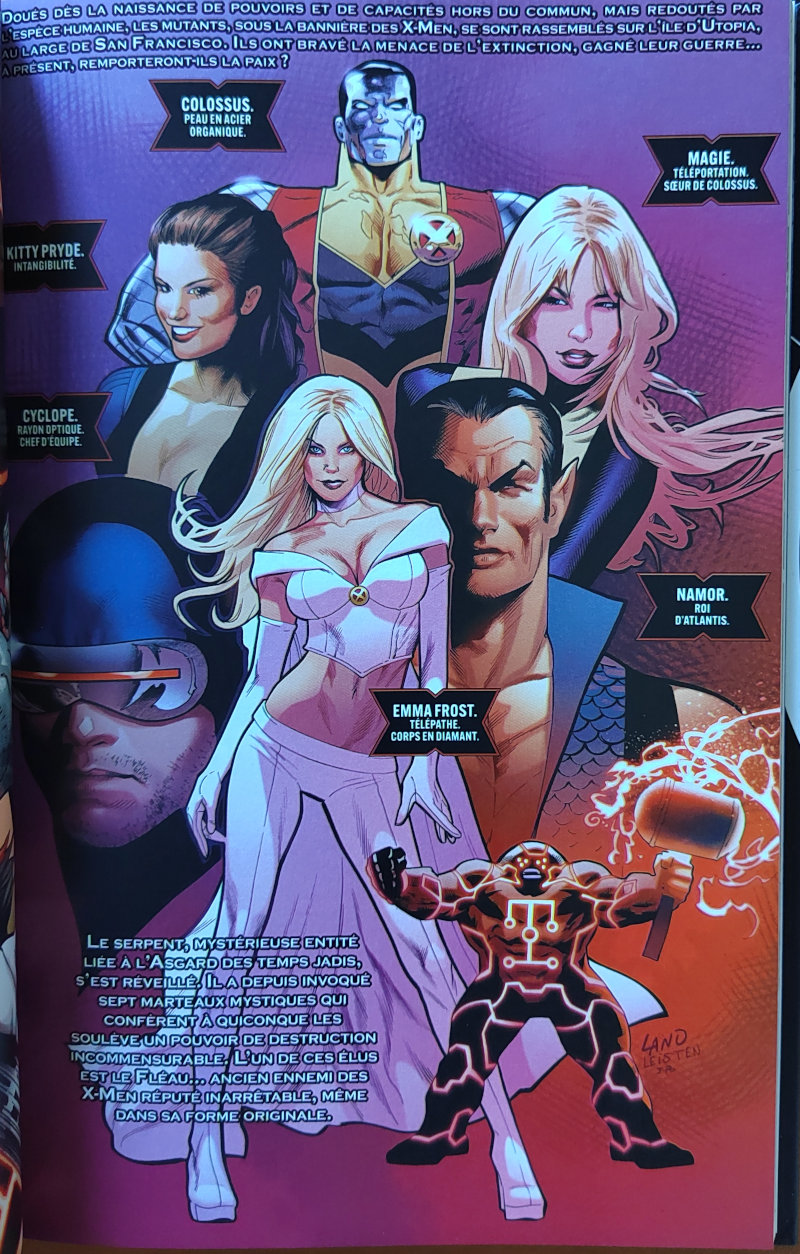 X-Men la collection mutante : Fear Itself