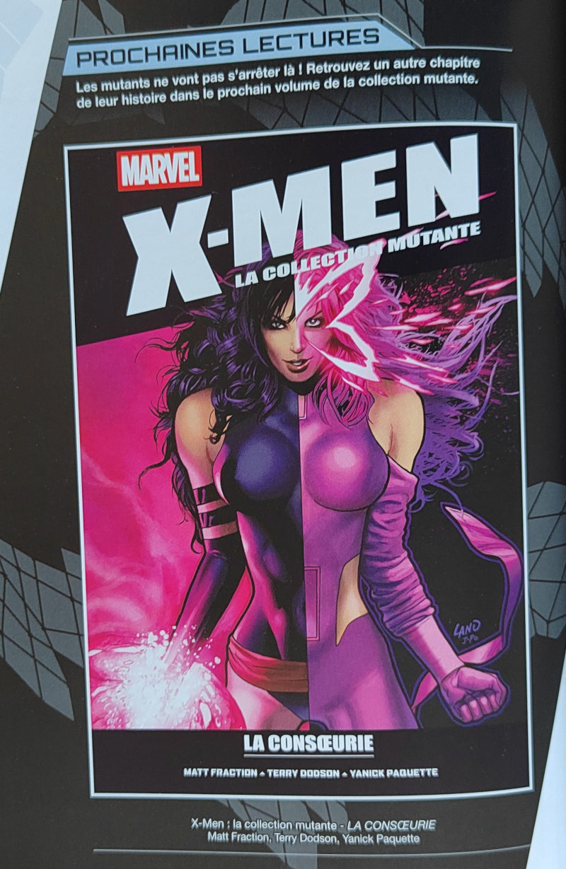 X-Men la collection mutante : La Consoeurie