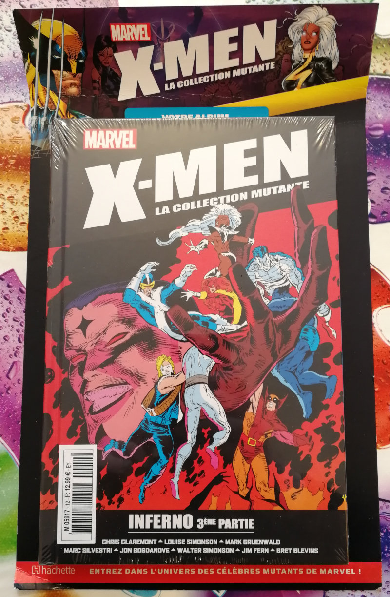 X-Men la collection mutante Inferno tome 3