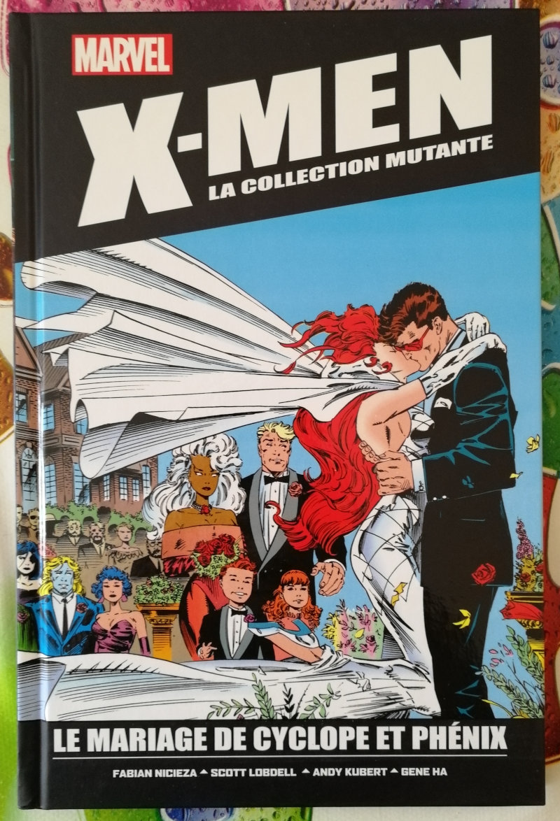 X-Men la collection mutante #15 le mariage de Cyclope et Phénix