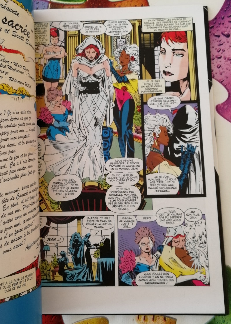 X-Men la collection mutante #15 le mariage de Cyclope et Phénix