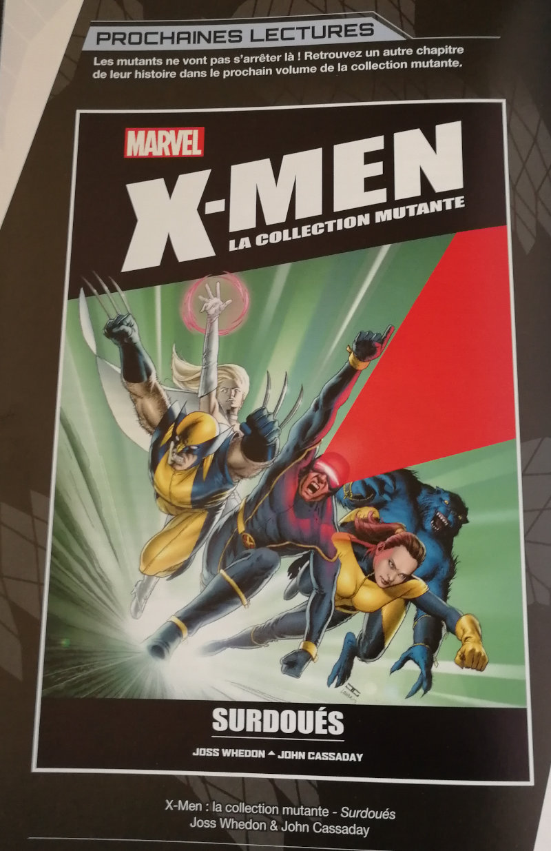X-Men la collection mutante #15 Surdoués