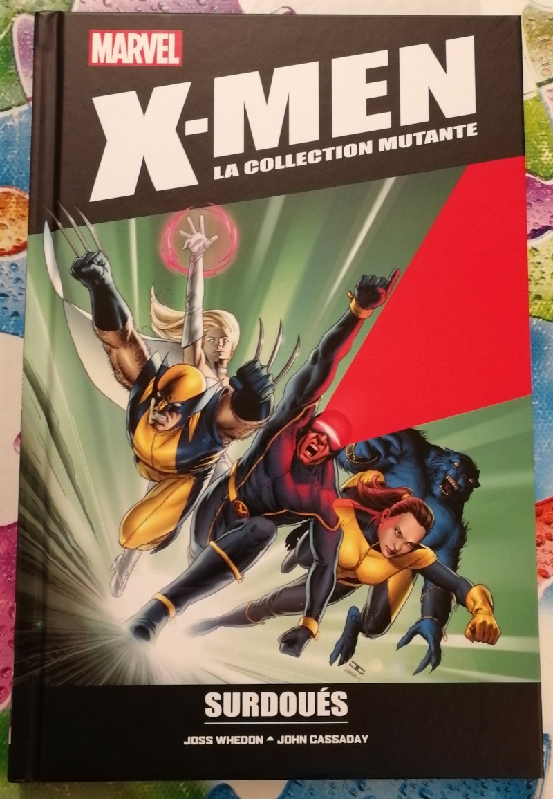 X-Men la collection mutante Hachette 16 Surdoués