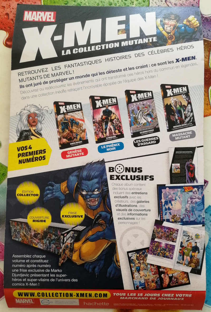 Hachette X-Men La collection mutante : Opération Tolérance Zéro 1ère partie