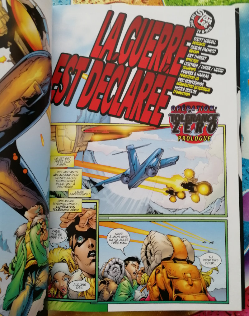 Hachette X-Men La collection mutante : Opération Tolérance Zéro 1ère partie
