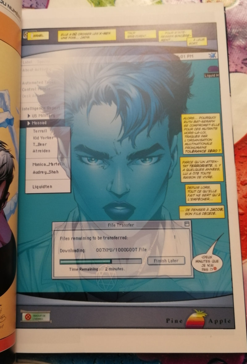 X-Men la collection mutante (Hachette) 19 : Opération Tolérance Zéro 2e partie