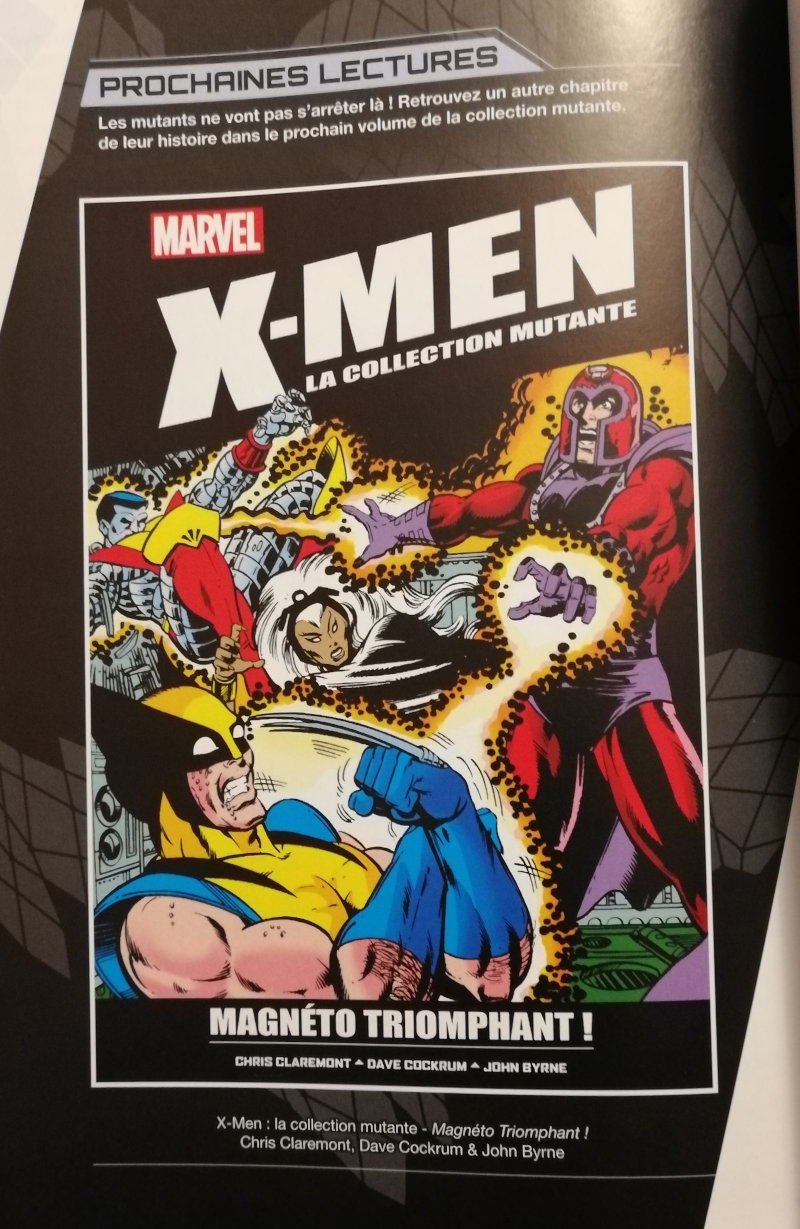 X-Men la collection mutante (Hachette) 19 : Opération Tolérance Zéro 2e partie