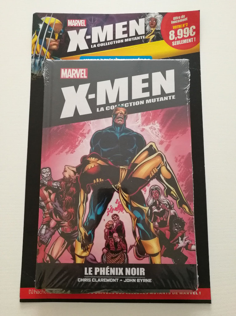 X-Men la collection mutante 2 : Le Phénix noir