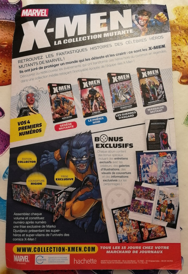 X-Men La collection mutante