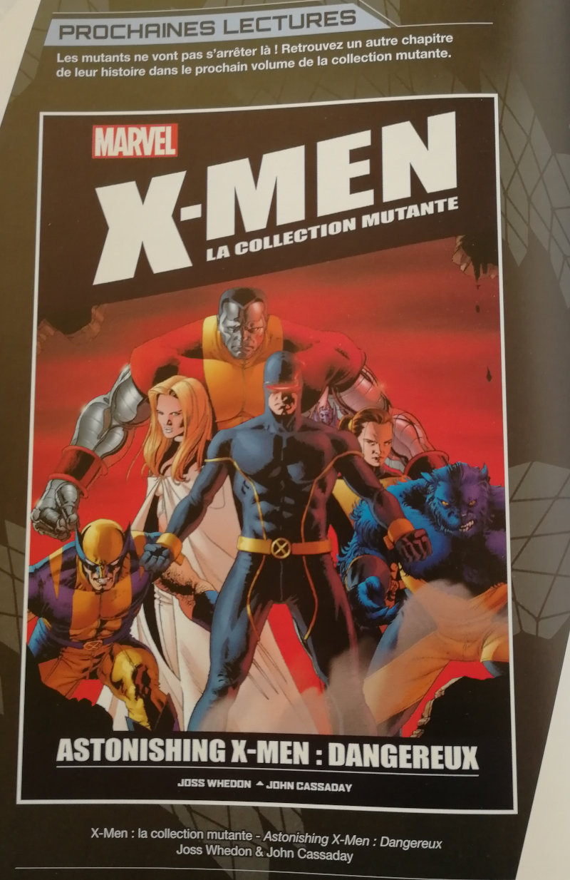 X-Men La collection mutante