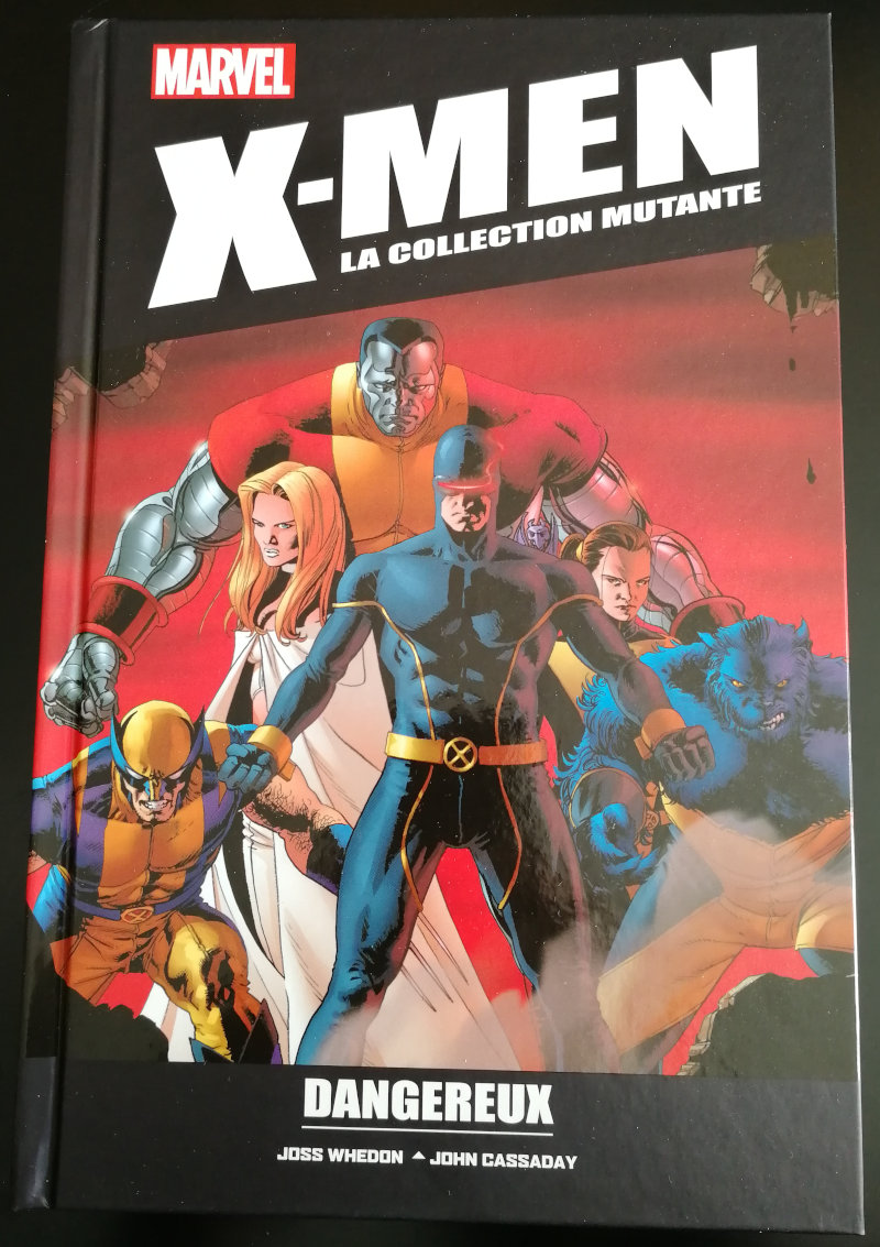 Hachette : X-Men la collection mutante