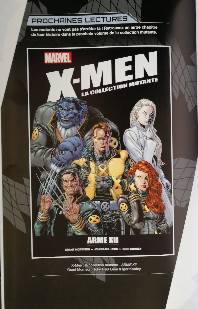 X-Men : La collection mutante