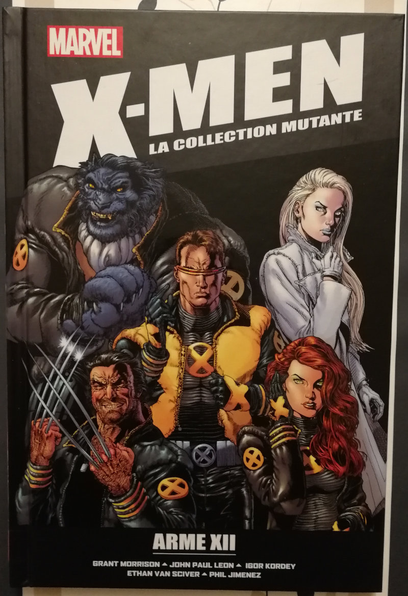 X-Men : La collection mutante t26 (71) : Arme XII