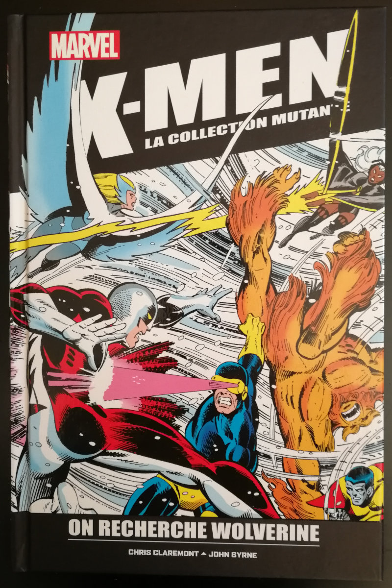 X-Men : La collection mutante #28 : On recherche Wolverine