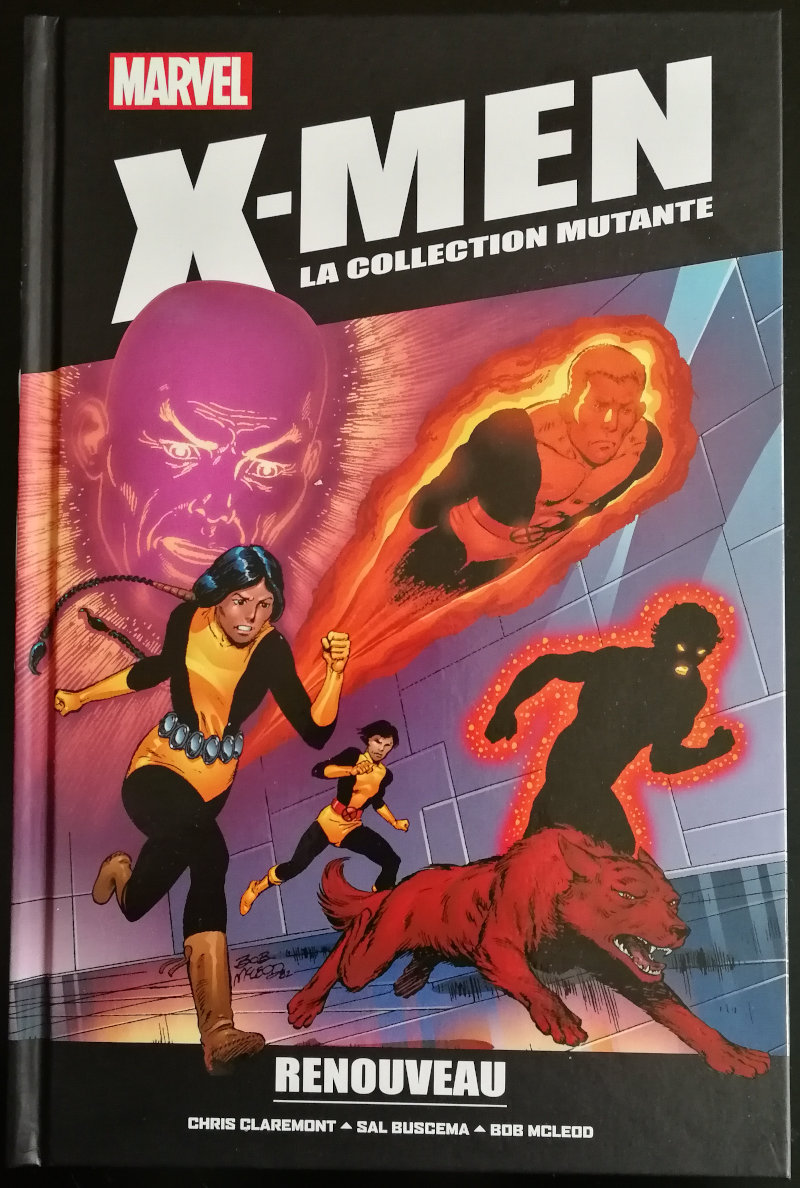 X-Men : La collection mutante : Renouveau