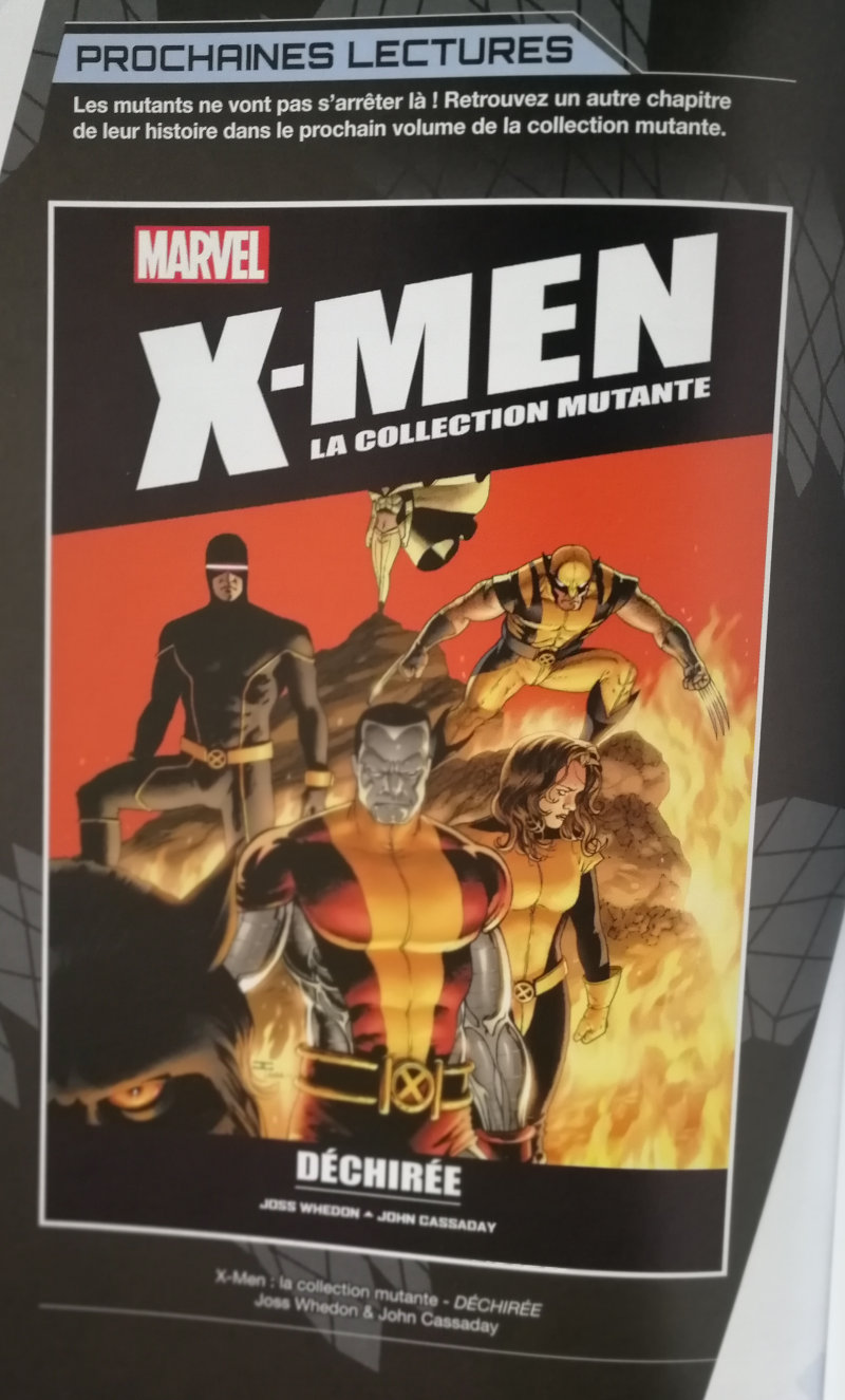 X-Men : La collection mutante : Déchirée