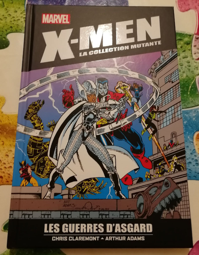 -Men La collection mutante 3 (Hachette) : Les guerres d'Asgard