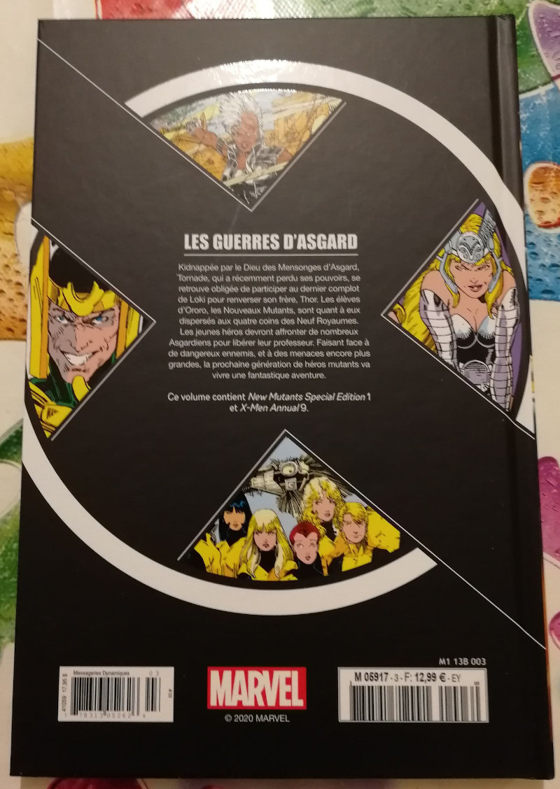-Men La collection mutante 3 (Hachette) : Les guerres d'Asgard