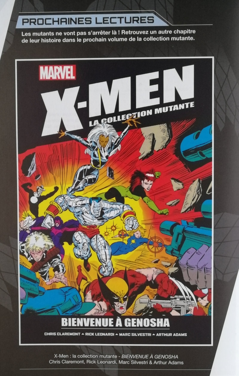 X-Men : La collection mutante : Déchirée