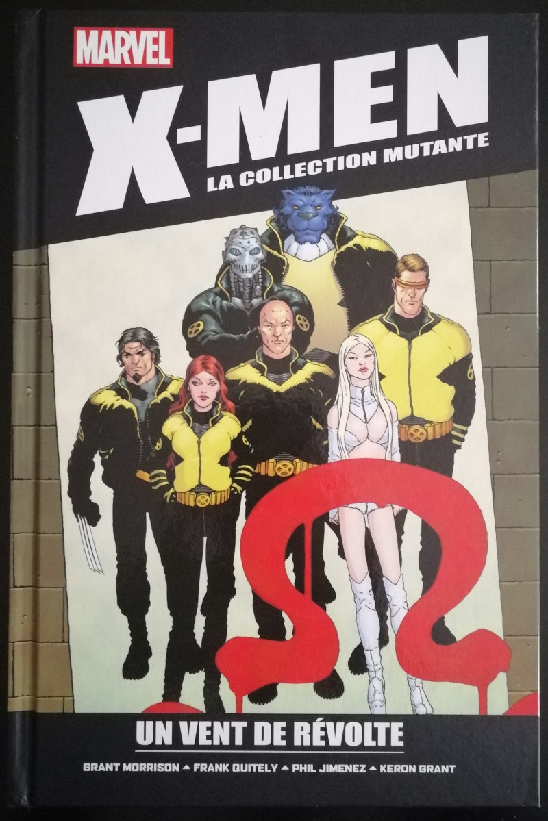 X-Men : La collection mutante : Un vent de révolte