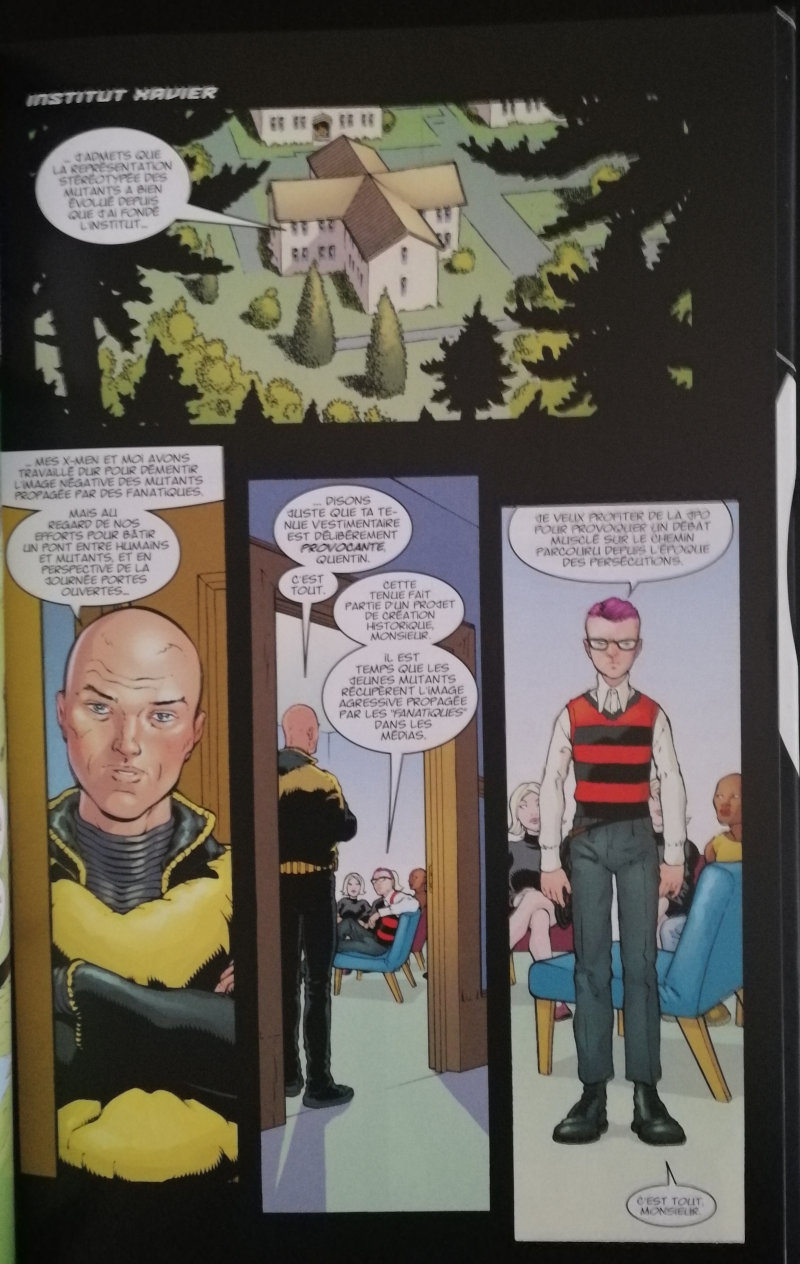 X-Men : La collection mutante : Un vent de révolte