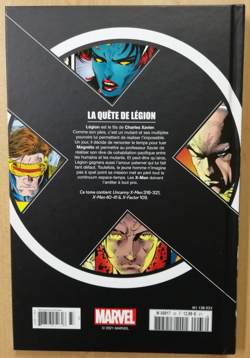 X-Men : La collection mutante : La quête de Légion
