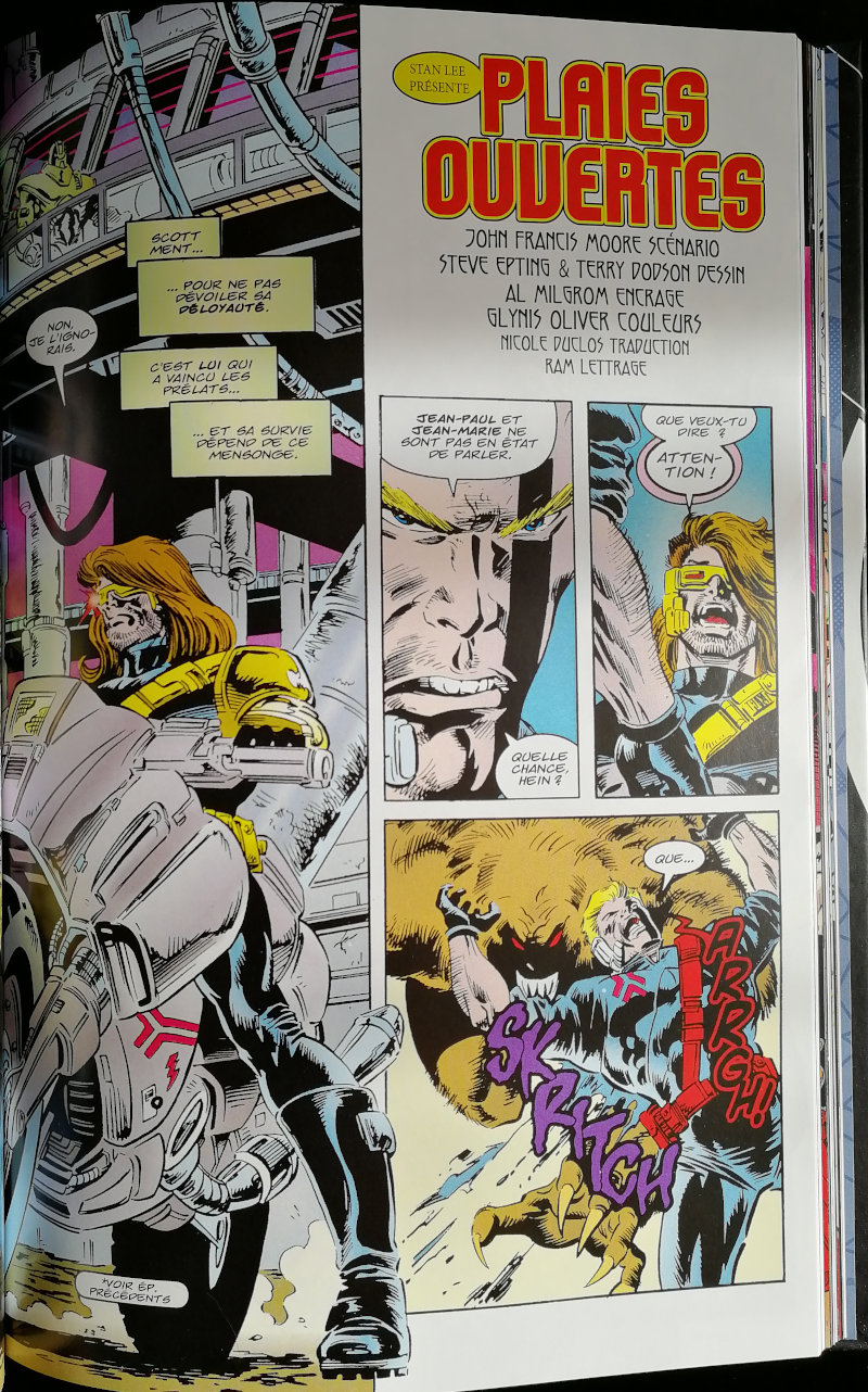 X-Men : La collection mutante #36 : L'ère d'Apocalypse 3eme partie