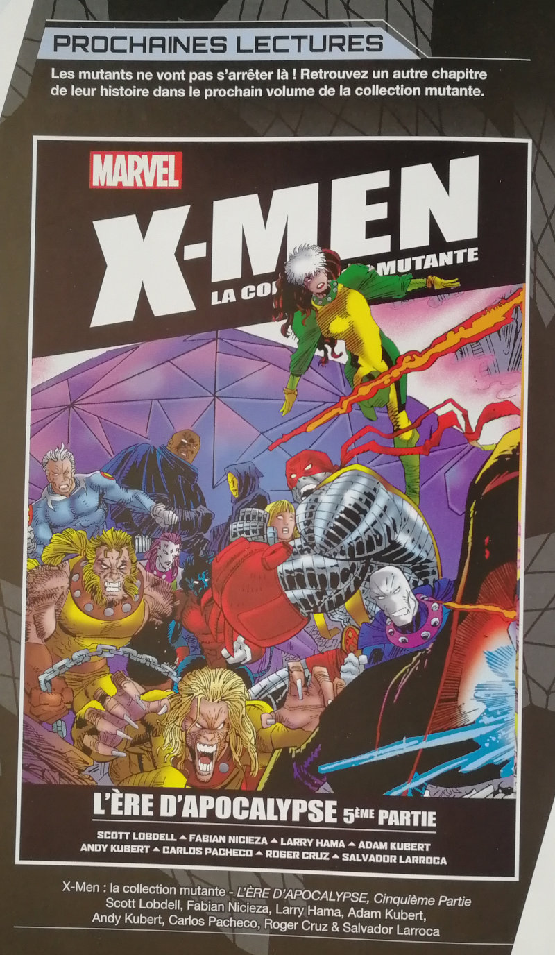 X-Men : La collection mutante - L'ère d'Apocalypse 5ème partie