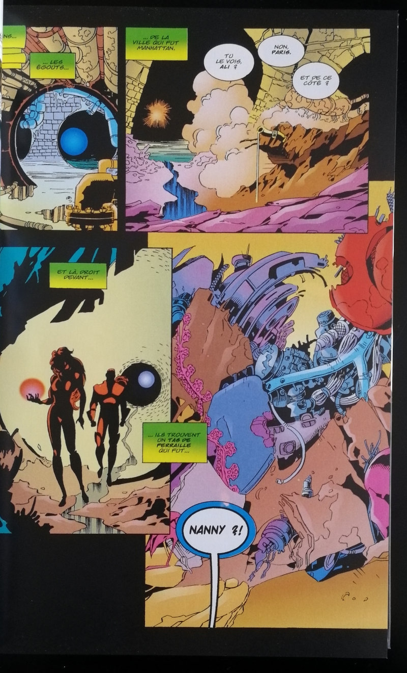 X-Men : La collection mutante : L'ère d'Apocalypse 5e partie