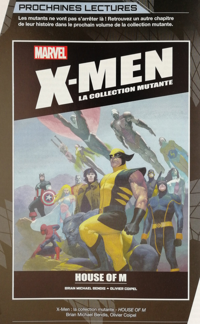 X-Men : La collection mutante : House of M