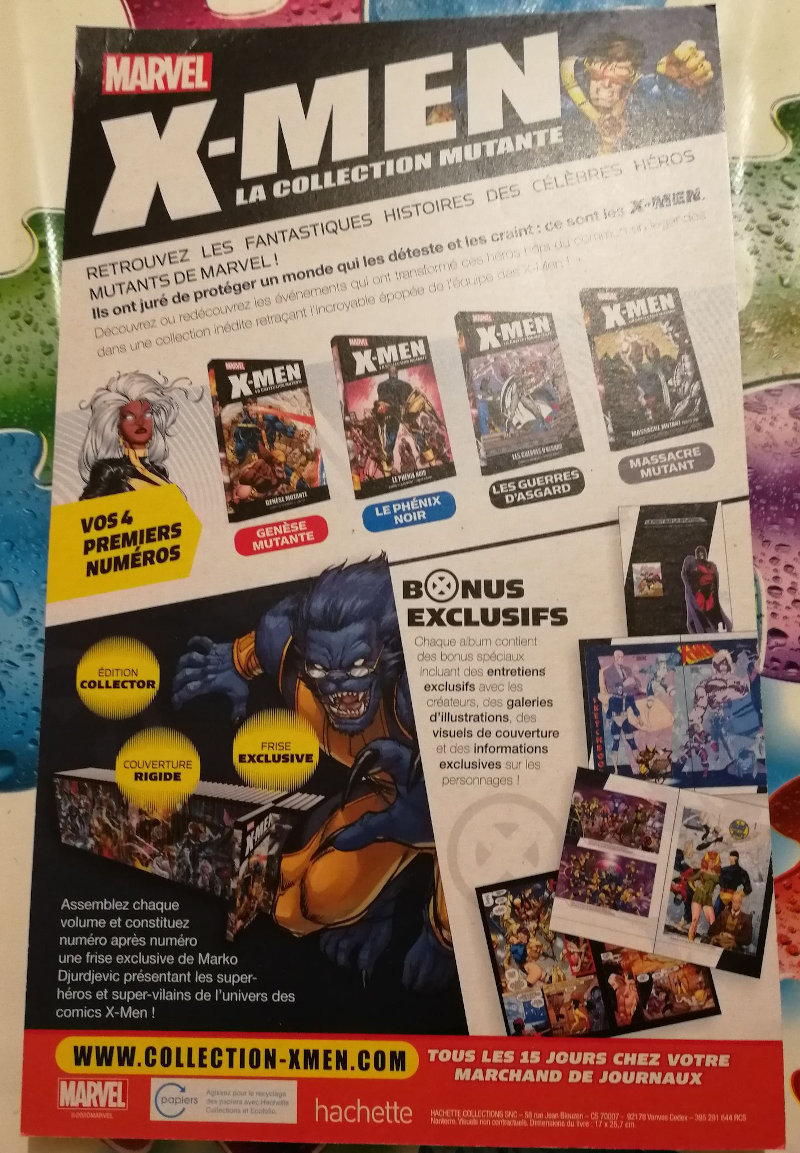 X-Men la collection mutante 4 Hachette