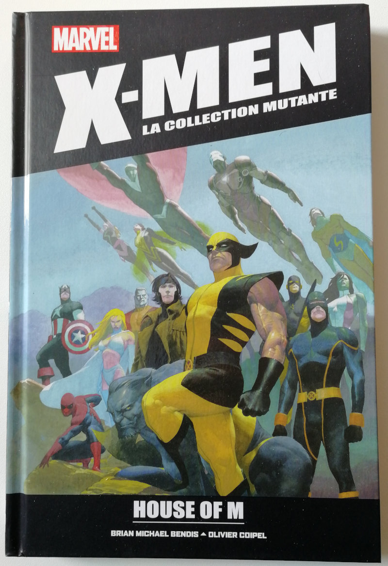 X-Men : La collection mutante : House of M
