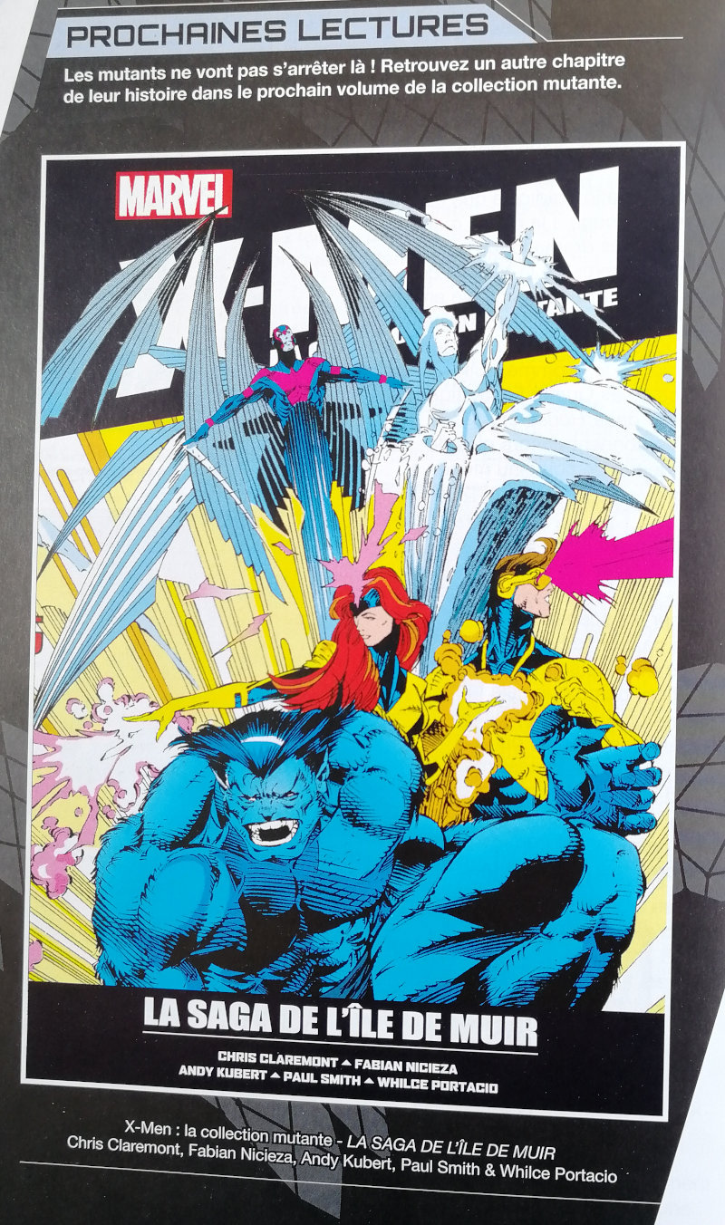 X-Men : La collection mutante : La saga de l'île de Muir