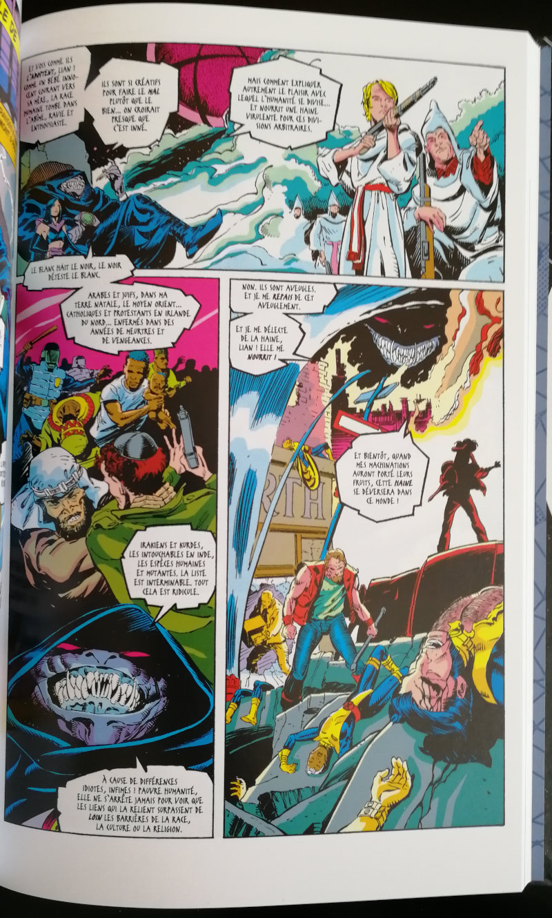 X-Men : La collection mutante : La saga de l'Ile de Muir