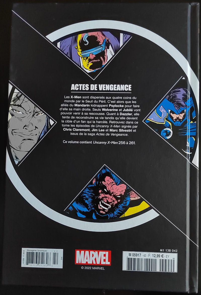 X-Men : La collection mutante : Actes de vengeance