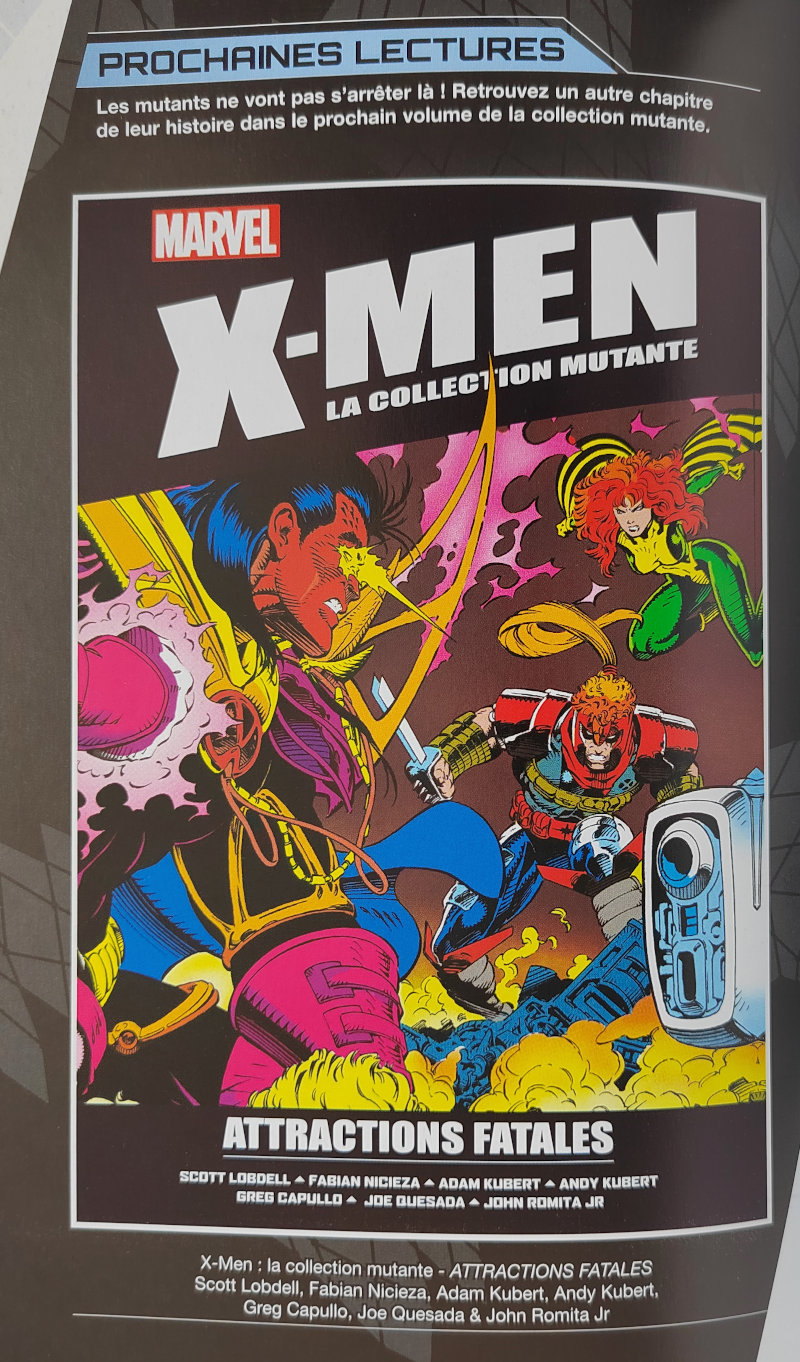 X-Men : La collection mutante : Attractions fatales